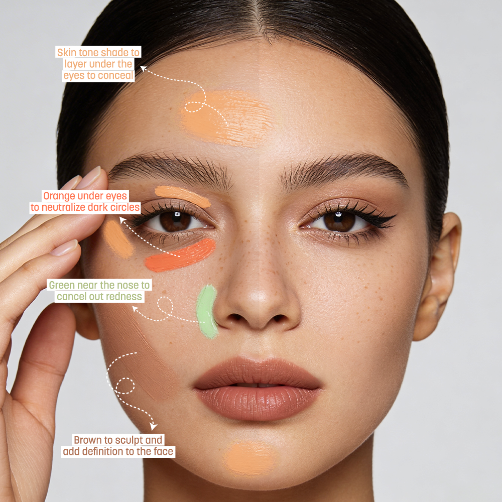 Academic Concealer Palette
