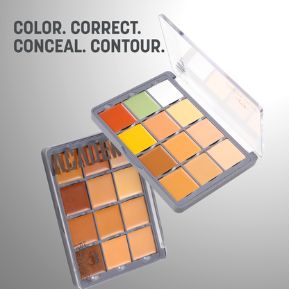 Academic Concealer Palette
