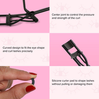 Eyelash Curler Small - FEC002