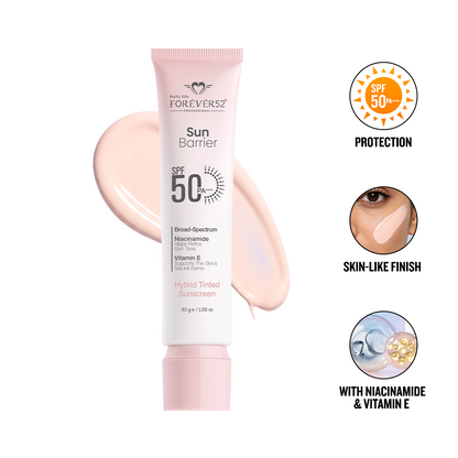 Sun Barrier Hybrid Tinted Sunscreen