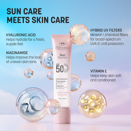Sun Barrier Hybrid Tinted Sunscreen