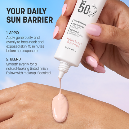 Sun Barrier Hybrid Tinted Sunscreen
