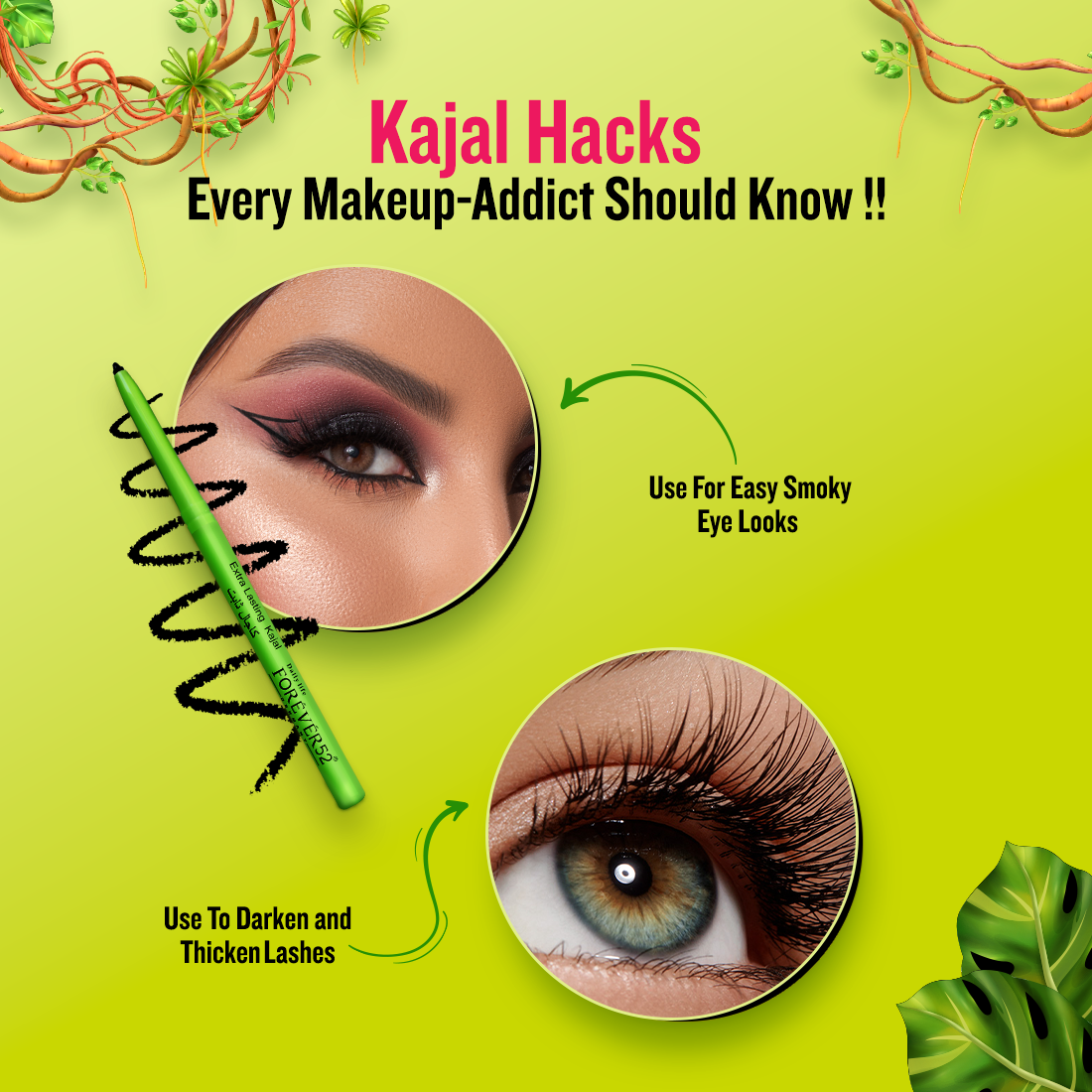 Extra Lasting Kajal - G101 (Made in Germany)
