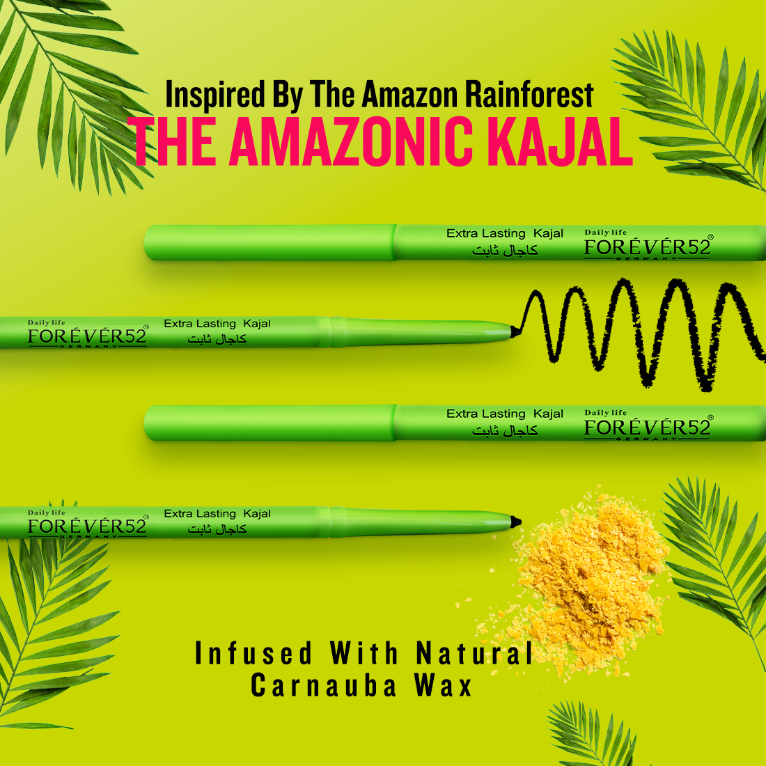 Extra Lasting Kajal - G101 (Made in Germany)