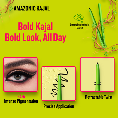 Extra Lasting Kajal - G101 (Made in Germany)