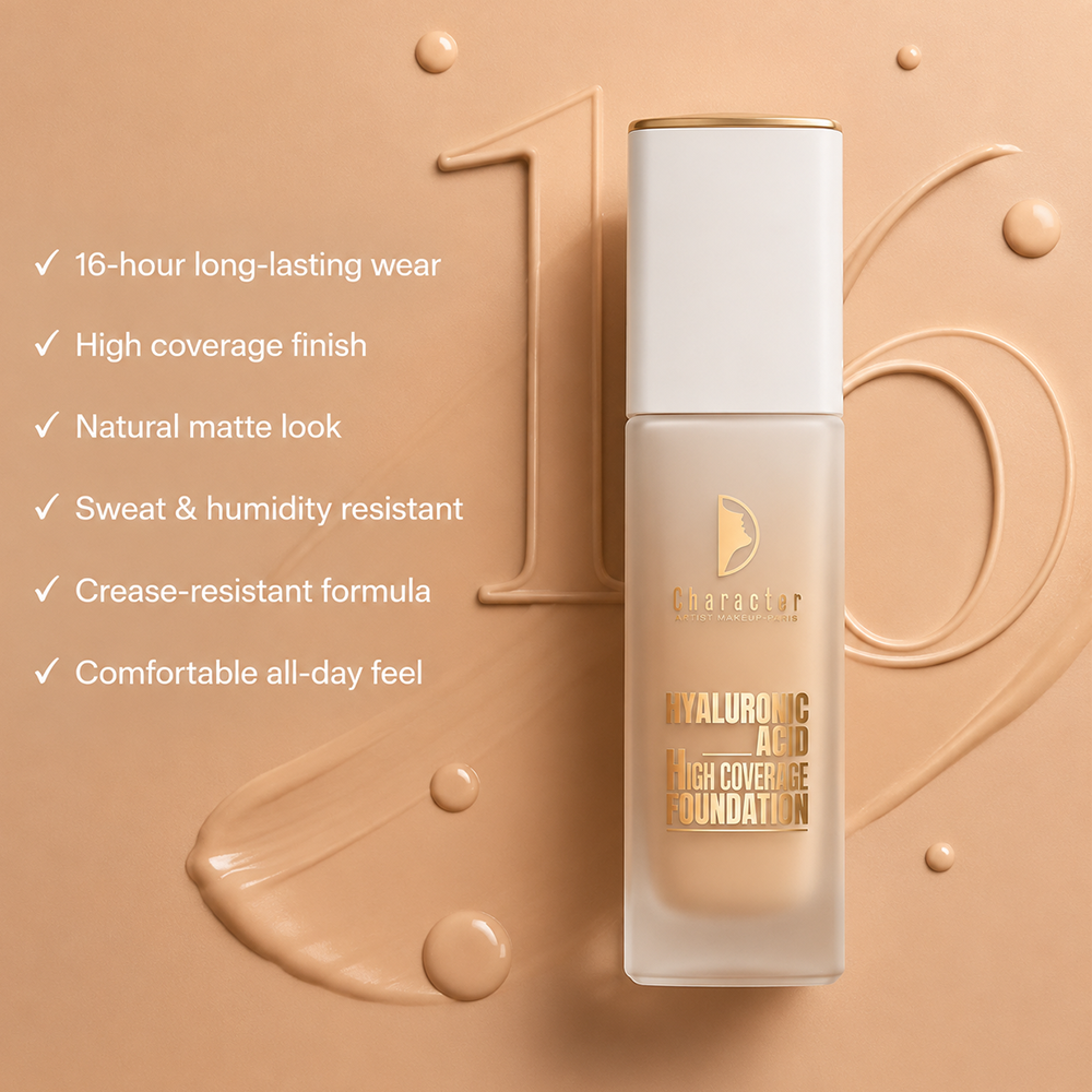 Character High Coverage Foundation