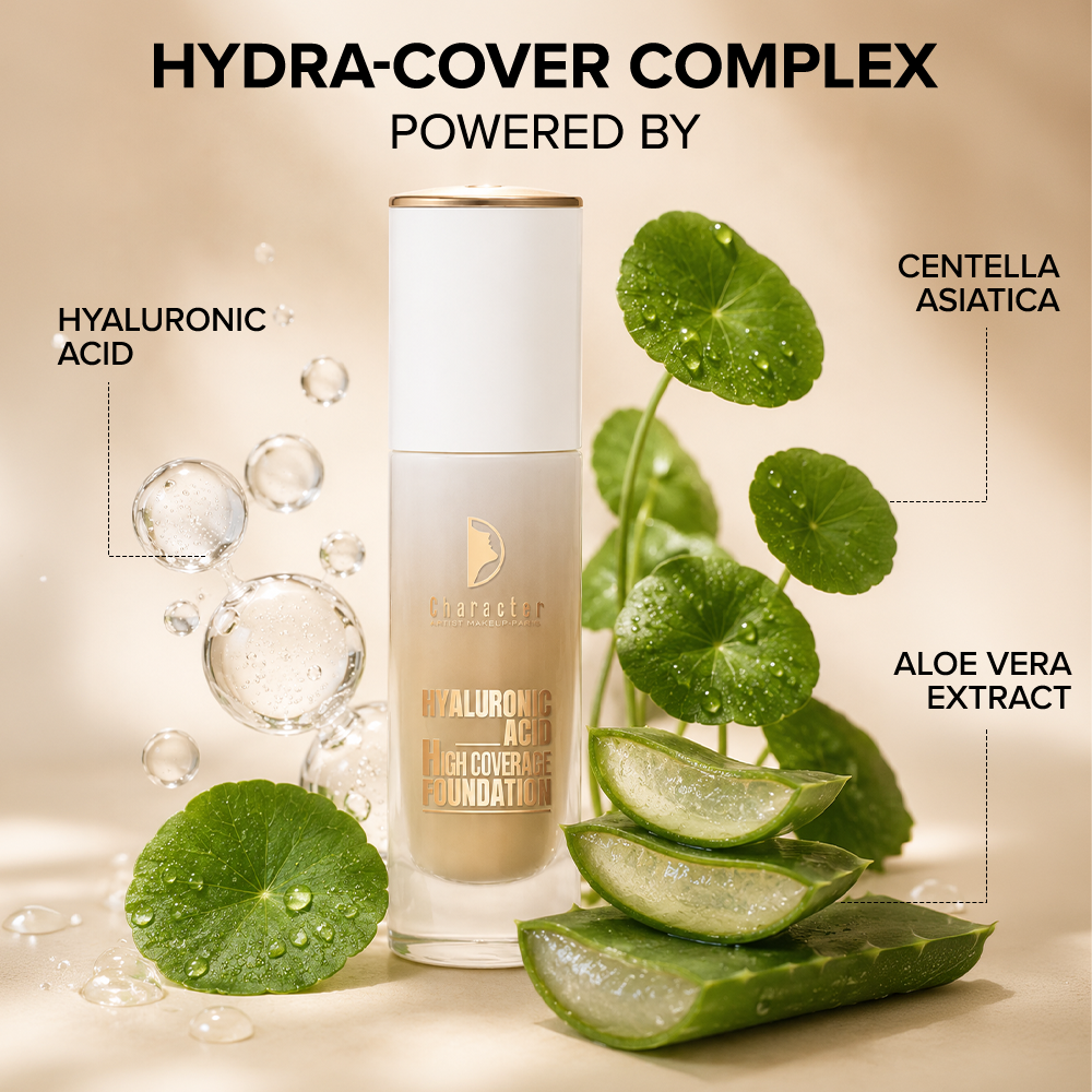 Character High Coverage Foundation