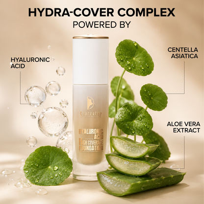 Character High Coverage Foundation