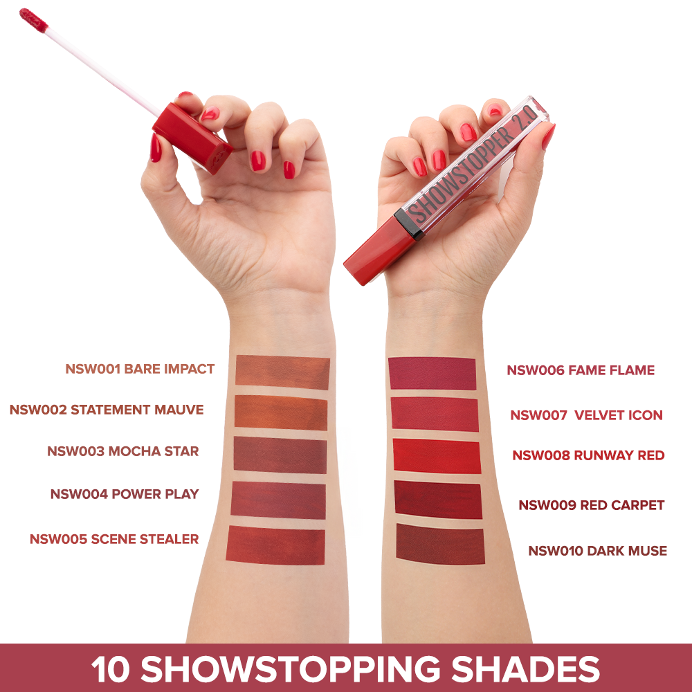 Showstopper 2.0 Matte Liquid Lipstick