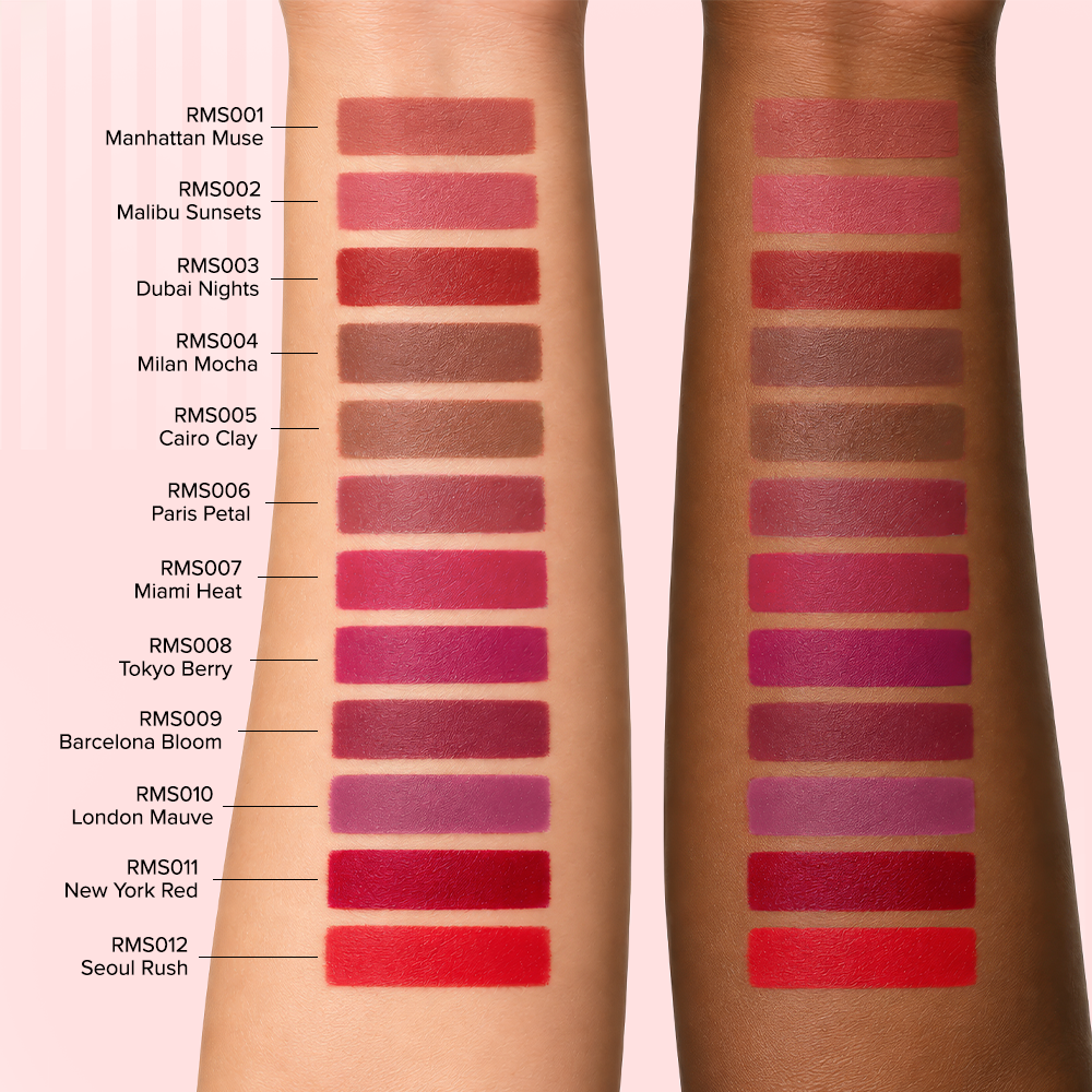 Character Read My Lips Soft Matte Lipstick