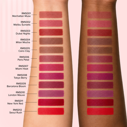Character Read My Lips Soft Matte Lipstick