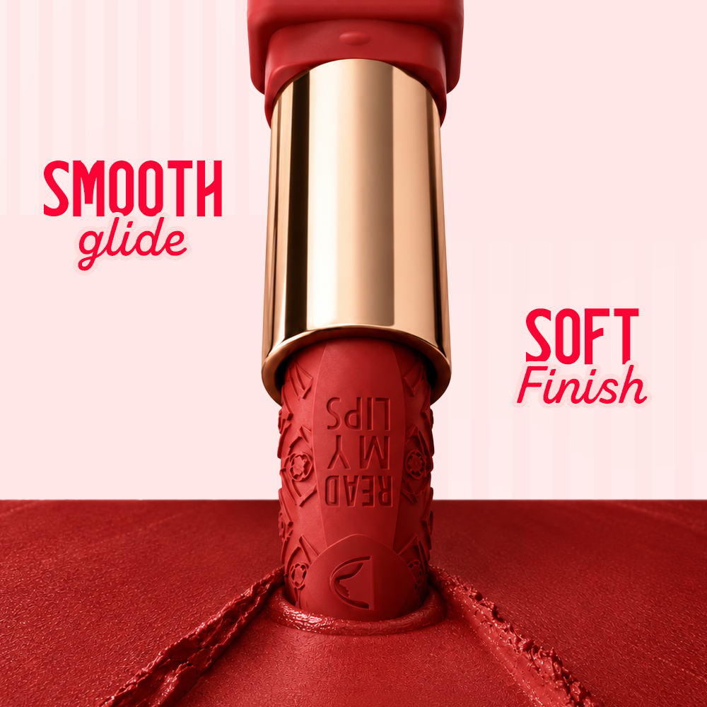 Character Read My Lips Soft Matte Lipstick