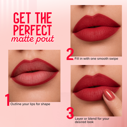 Character Read My Lips Soft Matte Lipstick