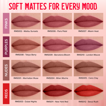 Character Read My Lips Soft Matte Lipstick
