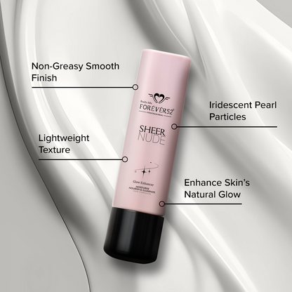 Sheer Nude Glow Enhancer (Pearl Gold) - SNG003