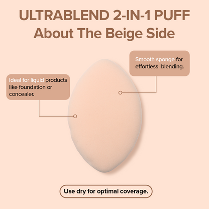 Ultrablend 2 in 1 Puff &amp; Sponge - SP030