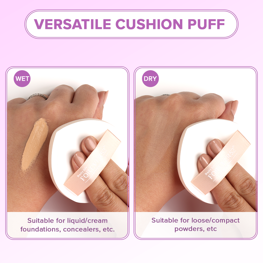 Skin-Like Blend Air-Soft Puff &amp; Sponge - SP032