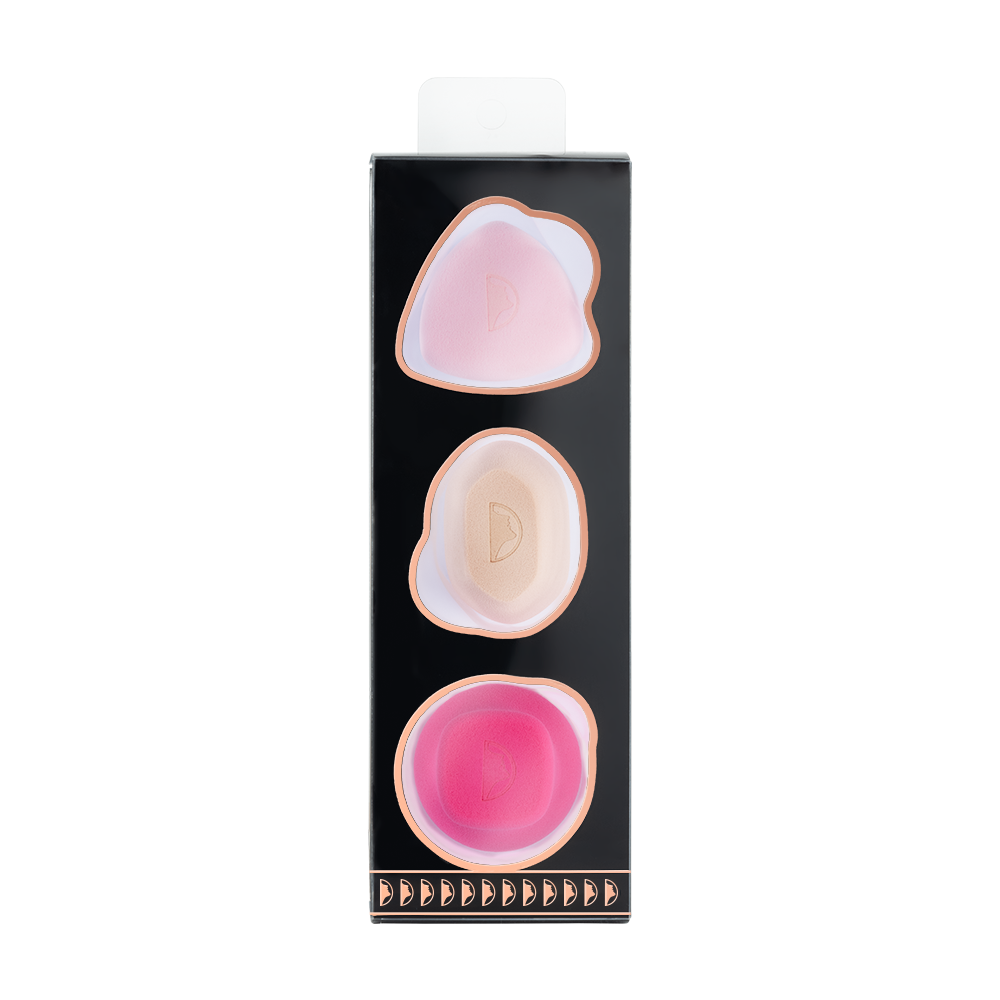Character Shine & Slay Makeup Beauty Sponge Kit