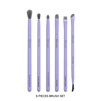 6 Pieces Brush Set - XZ019