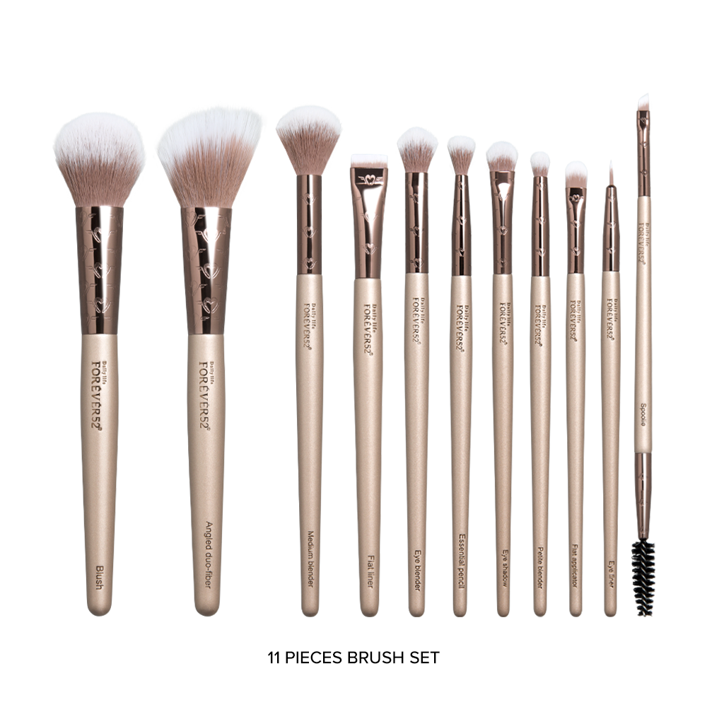 11 Pieces Brush Set - XZ021