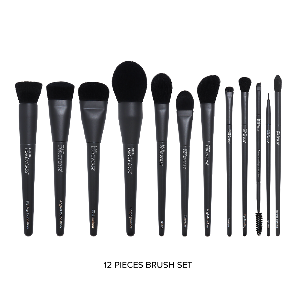 12 Pieces Brush Set - XZ022