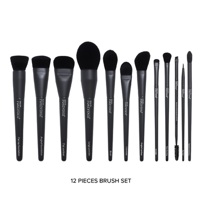 12 Pieces Brush Set - XZ022