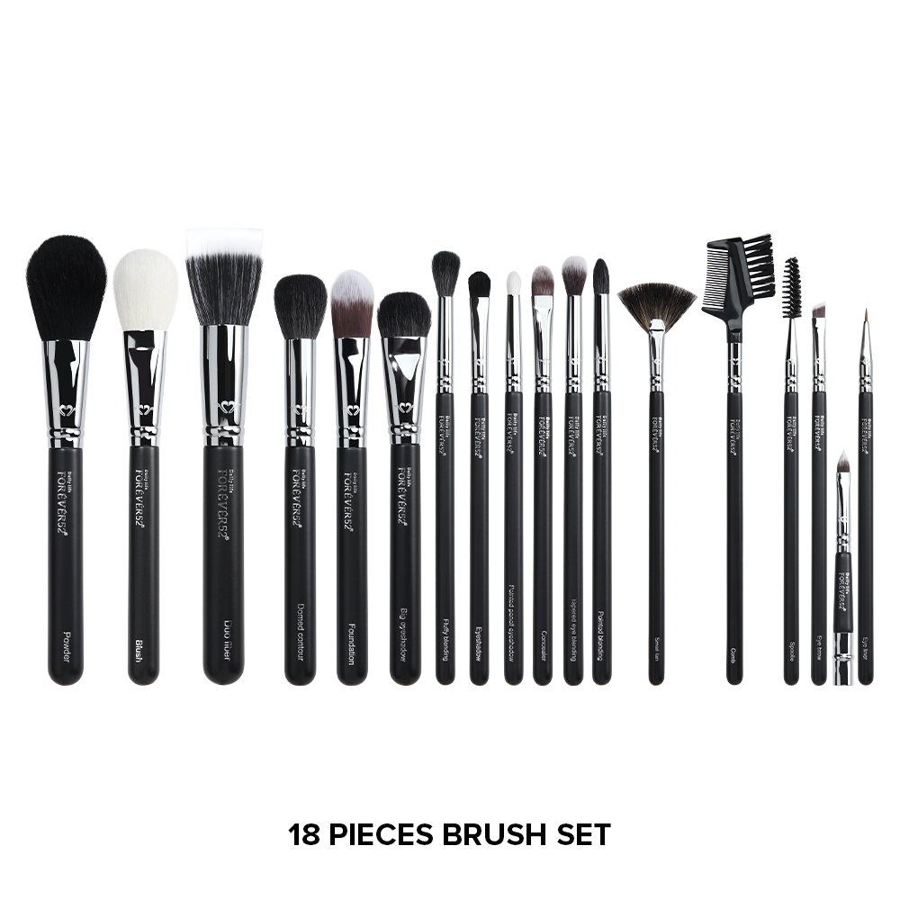 Academic 18 Pieces Brush Kit - XZ024