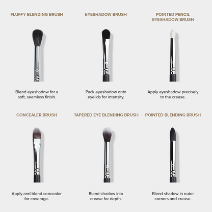 Academic 18 Pieces Brush Kit - XZ024