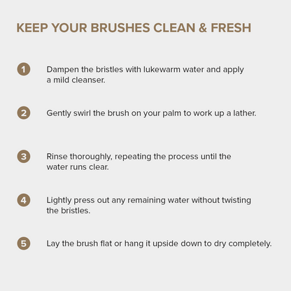 Academic 18 Pieces Brush Kit - XZ024